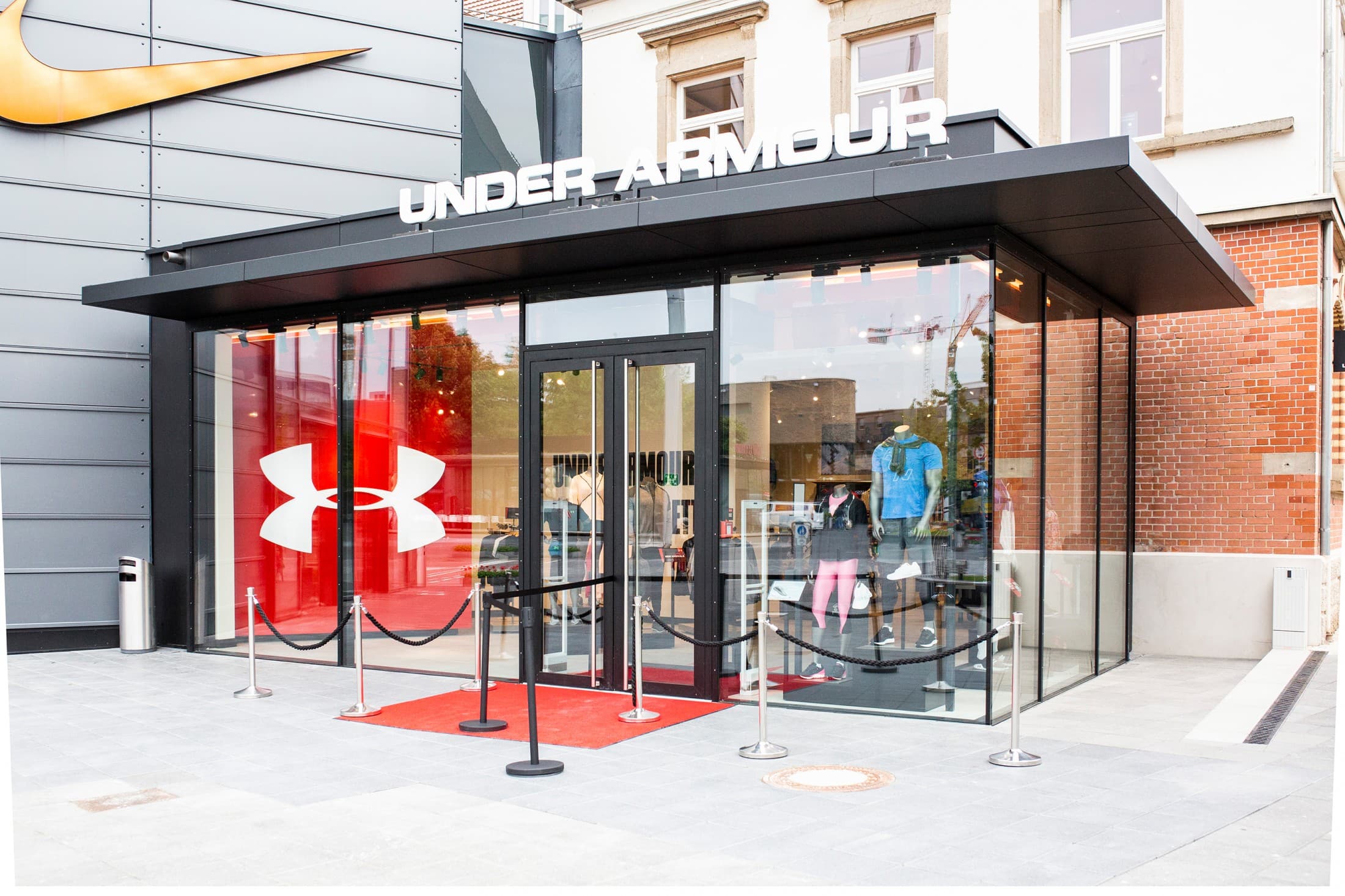 Projekt Kraft - Under Armour