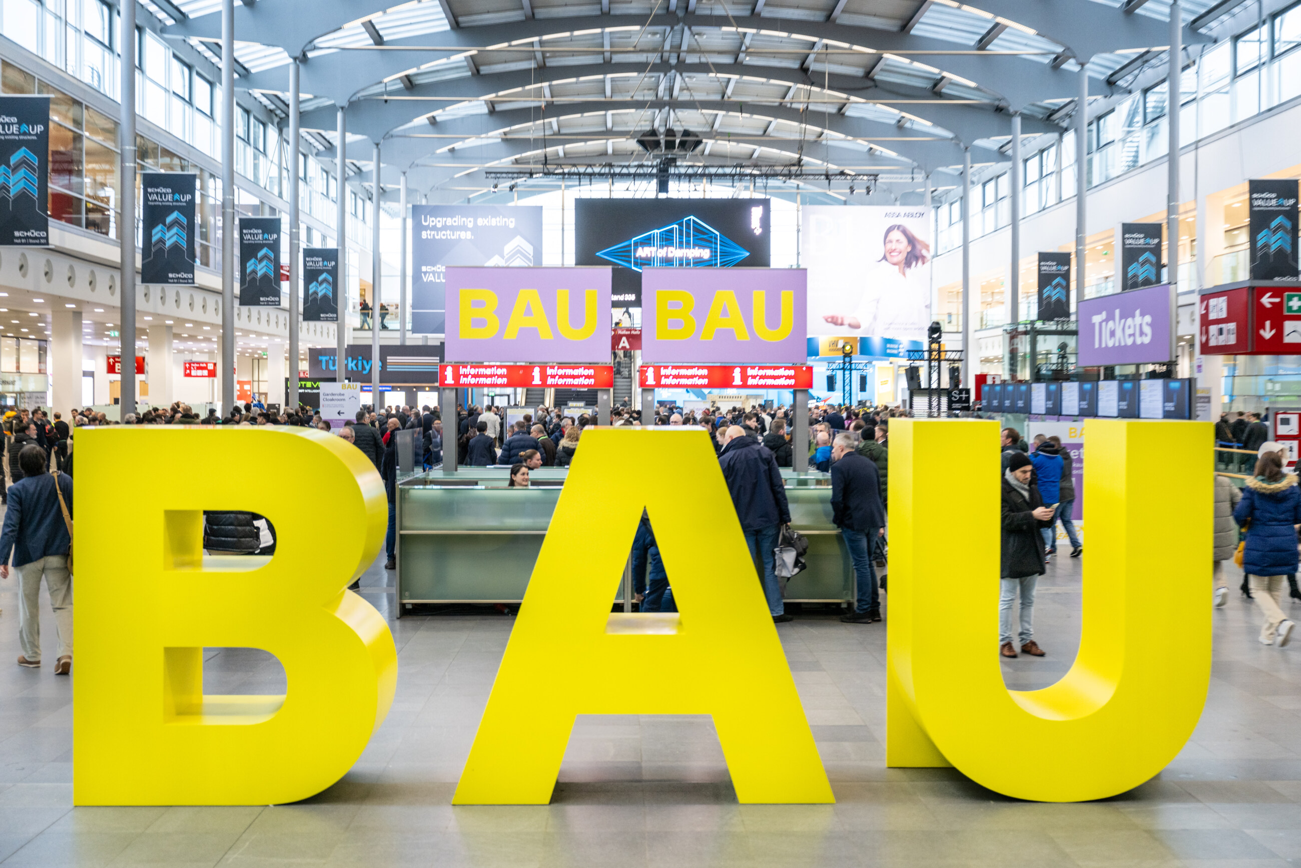 Bau Messe - Projekt Kraft - Messe München